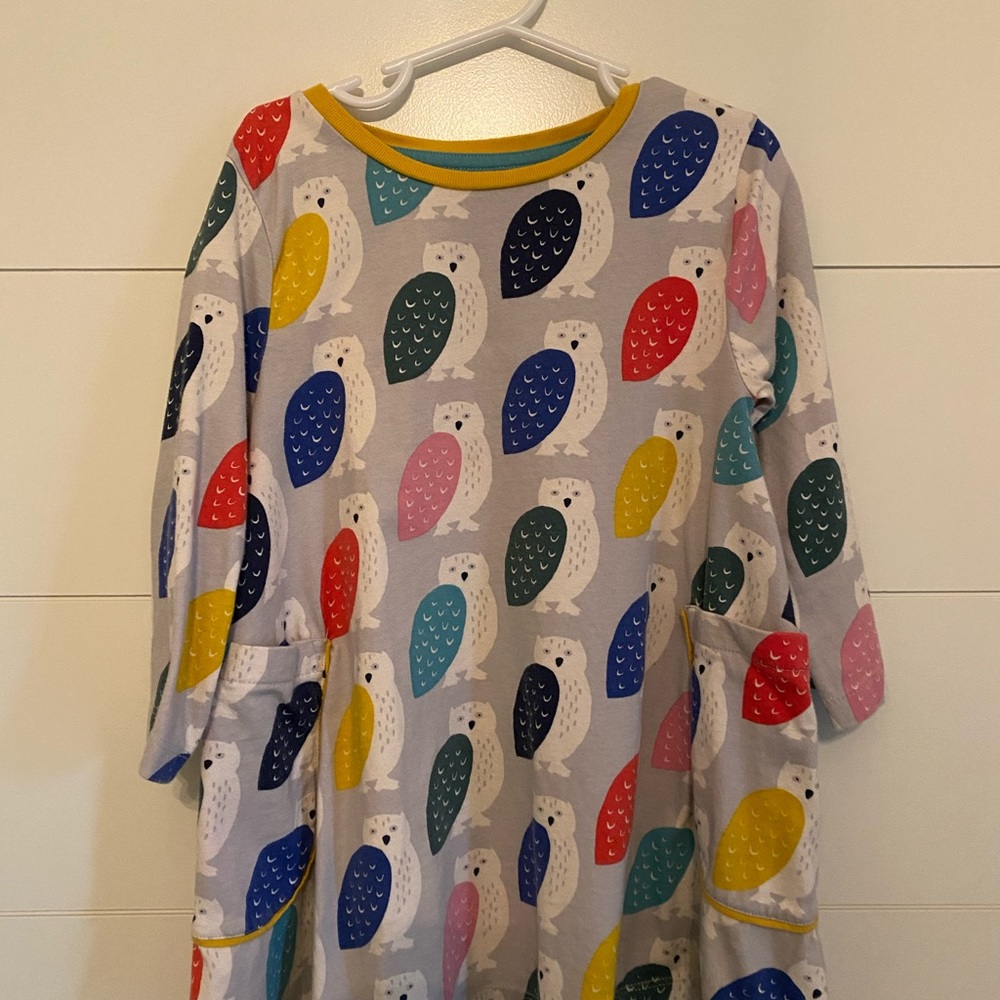 Two Mini Boden Dress Lot